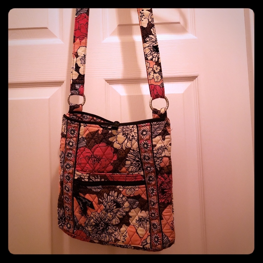 Vera Bradley Crossbody Hipster